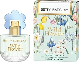 Betty Barclay Wild Flower - Туалетная вода — фото N1