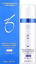 Крем для кожи лица и тела - Zein Obagi Zo Skin Health Pigment Control + Blending Crème — фото N2