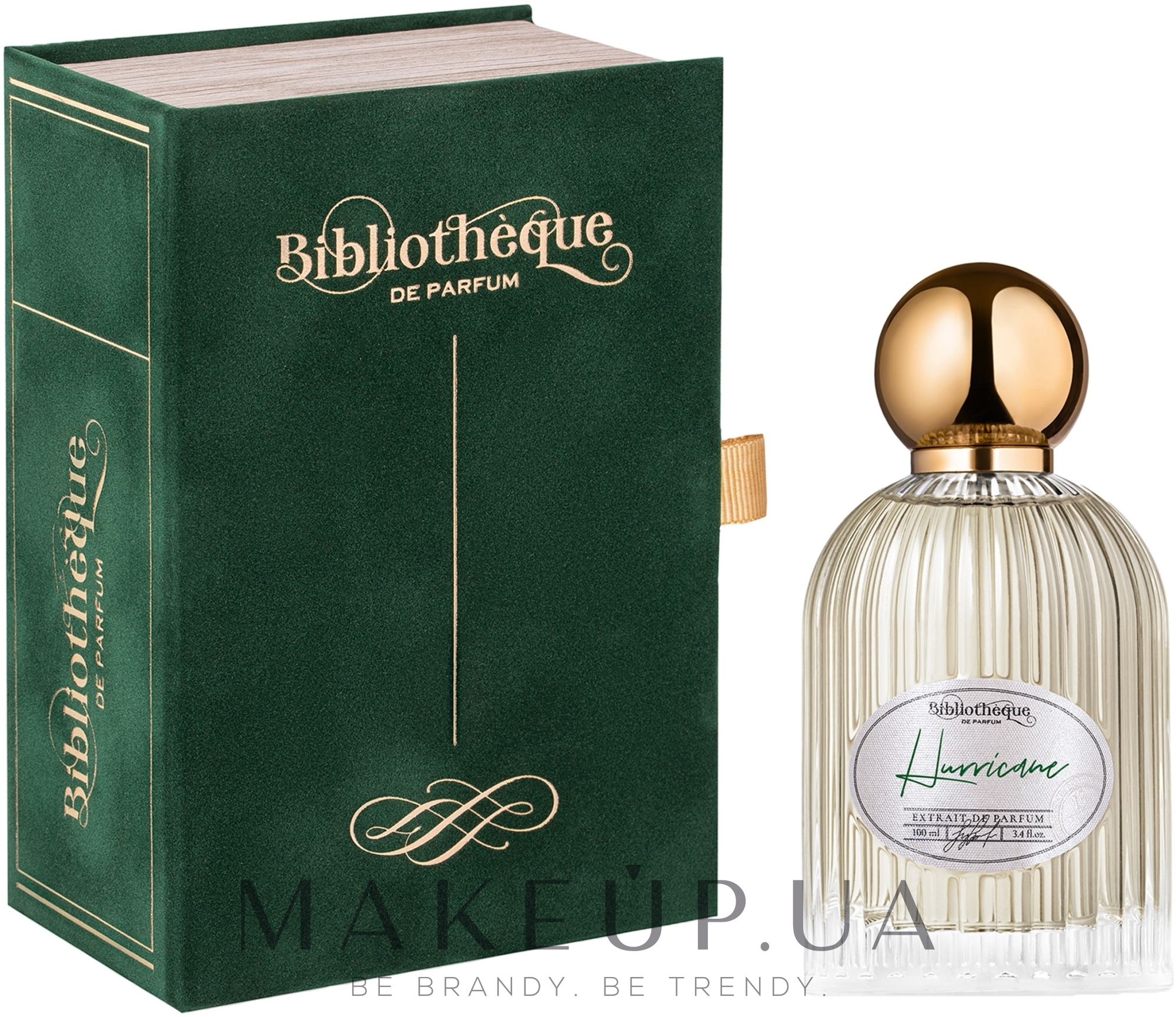 Bibliotheque de Parfum Hurricane - Парфумована вода — фото 100ml