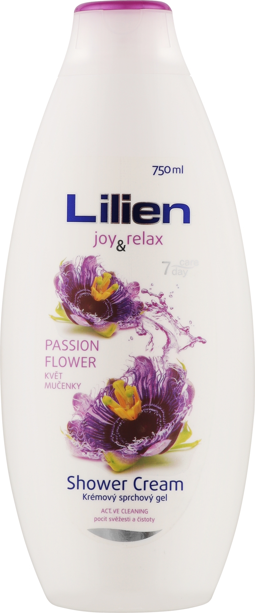 Крем-гель для душа "Пассифлора" - Lilien Passion Flower Shower Gel — фото 750ml