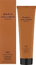 Регенерирующее молочко после загара для тела и лица - Maria Galland Paris 980 Regenerating After-Sun Milk — фото N2