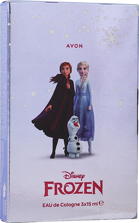 Avon Frozen - Набор (edc/3x15ml) — фото N1