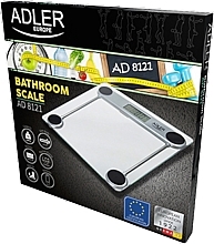 Весы напольные - Adler Bathroom Scale AD 8121 — фото N3