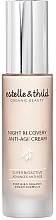 Духи, Парфюмерия, косметика Ночной крем для лица - Estelle & Thild Super Bioactive Night Recovery Anti Age Cream