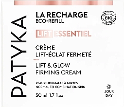 Парфумерія, косметика Зміцнювальний крем з ефектом ліфтингу і сяяння для нормальної та комбінованої шкіри обличчя - Patyka Lift Essentiel Recharge Creme Lift-Eclat Fermete