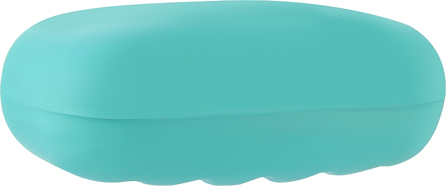 Футляр пластиковый для мыла, голубой - Cosmo Shop  — фото N1
