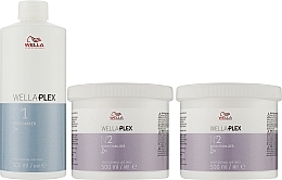 Набір для захисту волосся - Wella Professionals Wellaplex (elixir/500ml + elixir/2х500ml) — фото N2