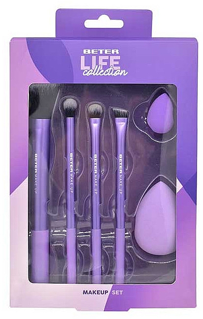 Beter Life Collection Makeup Set - Набір для макіяжу, 6 продуктів — фото N1