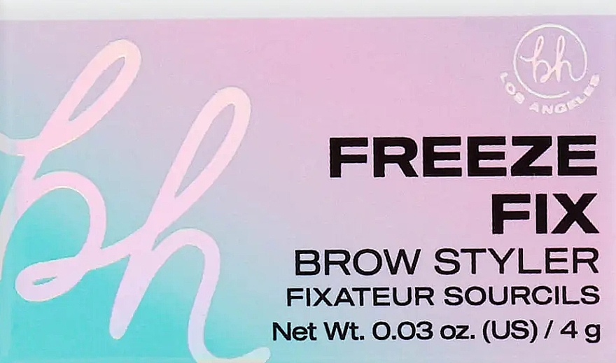 Стайлер для брів - BH Cosmetics Los Angeles Freeze Fix Brow Styler — фото N4