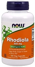 Харчова добавка "Родіола золотий корінь", 500 мг - Solgar Rhodiola — фото N1