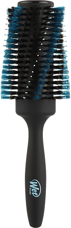 Расческа для густых и жестких волос - Wet Brush Smooth & Shine Round Brush For Thick & Coarse Hair — фото N1