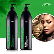 Кондиціонер для волосся з керамідами з ароматом свіжості - Joanna Professional Ceramides Conditioner Hair With Fresh Scent — фото N6