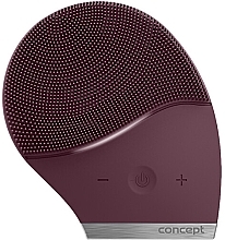 Щітка для очищення шкіри, бургунд - Concept Sonivibe SK9101 — фото N1