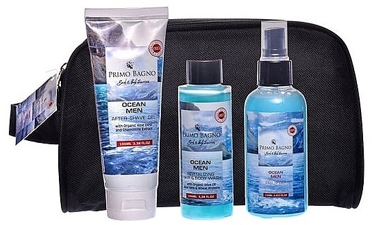Набор, 5 продуктов - Primo Bagno Ocean Men — фото N2