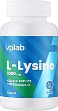 Парфумерія, косметика Харчова добавка "Лізин", 1000 мг, капсули - VPLab L-Lysine