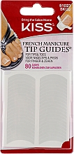 Духи, Парфюмерия, косметика Шаблоны для французского маникюра и педикюра - Kiss French Manicure Guides
