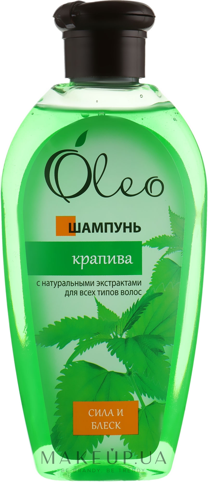 Шампунь для волосся "Кропива" - Oleo — фото 300ml