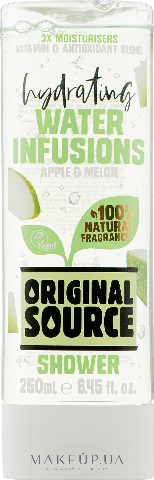 Гель для душа - Original Source Melon And Apple Shower Gel  — фото 250ml