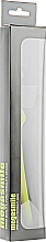 Зубна щітка "Софт Блек Вайтенінг", жовта - Megasmile — фото N1