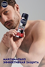 Антиперспірант "Чорне й біле" - NIVEA MEN Max Pro 48H Antiperspirant Spray — фото N3