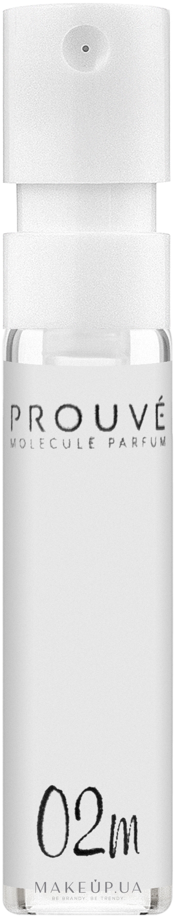 Prouve Molecule Parfum №02m - Парфуми (пробник) — фото 2ml