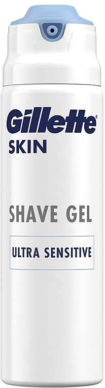 Гель для гоління - Gillette Fusion 5 Ultra Sensitive Shave Gel * — фото N1