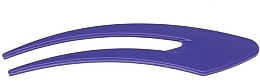 Заколки-шпильки для волос, 14.5 см, violet - Janeke Big Hair Pins — фото N1