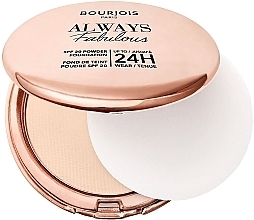 Пудра для лица - Bourjois Paris Always Fabulous SPF 20 Powder Foundation — фото N2