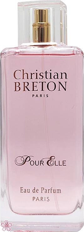 Christian Breton Pour Elle - Парфюмированная вода (тестер с крышечкой) — фото N1