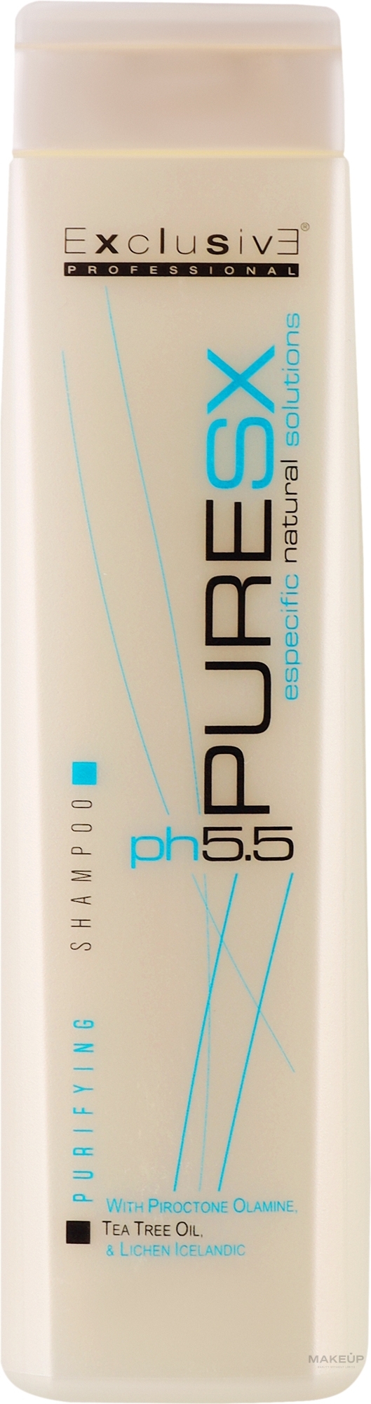 Шампунь проти лупи "Очищення та баланс" - Exclusive Professional Pure SX Purifying Shampoo — фото 250ml
