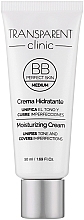 Духи, Парфюмерия, косметика BB-крем для лица - Transparent Clinic Perfect Skin Moisturizing Cream