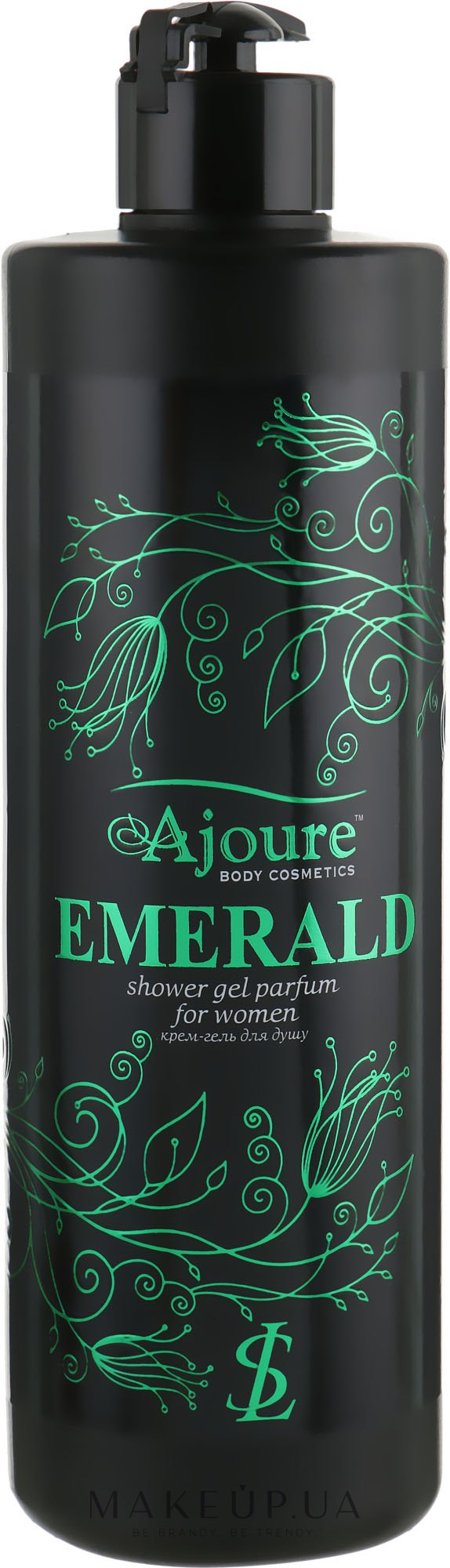 Крем-гель для душа "Изумруд" - Ajoure Emerald Perfumed Shower Gel  — фото 500ml
