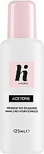 Парфумерія, косметика Рідина для зняття лаку - Hi Hybrid Acetone