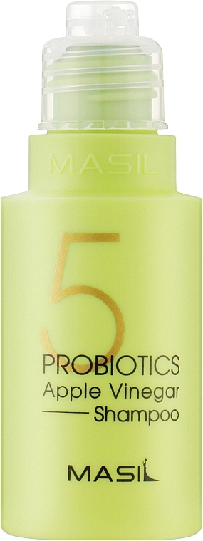 Мягкий бессульфатный шампунь с проботиками и яблочным уксусом - Masil 5 Probiotics Apple Vinegar Shampoo