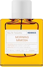 Духи, Парфюмерия, косметика Korres Morning Mimosa - Туалетная вода