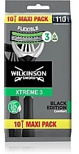 Бритва - Wilkinson Sword Xtreme3 Black Edition — фото N1