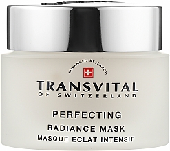 Парфумерія, косметика Омолоджуюча маска надає шкірі сяйво - Transvital Perfecting Radiance Mask