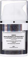 Парфумерія, косметика Крем-ліфтинг зволожувальний з мінералами Мертвого моря - APIS Professional Natural Cosmetics