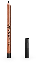 Водостойкий карандаш для глаз - Gosh Copenhagen Woody Eye Liner — фото N1