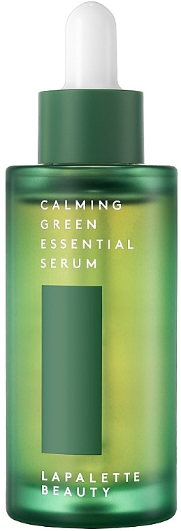 Сыворотка успокаивающая с экстрактами зеленого чая и центеллы - Lapalette Calming Green Essential Serum — фото N1