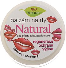 Духи, Парфюмерия, косметика Натуральный бальзам для губ - Bione Cosmetics Vitamin E