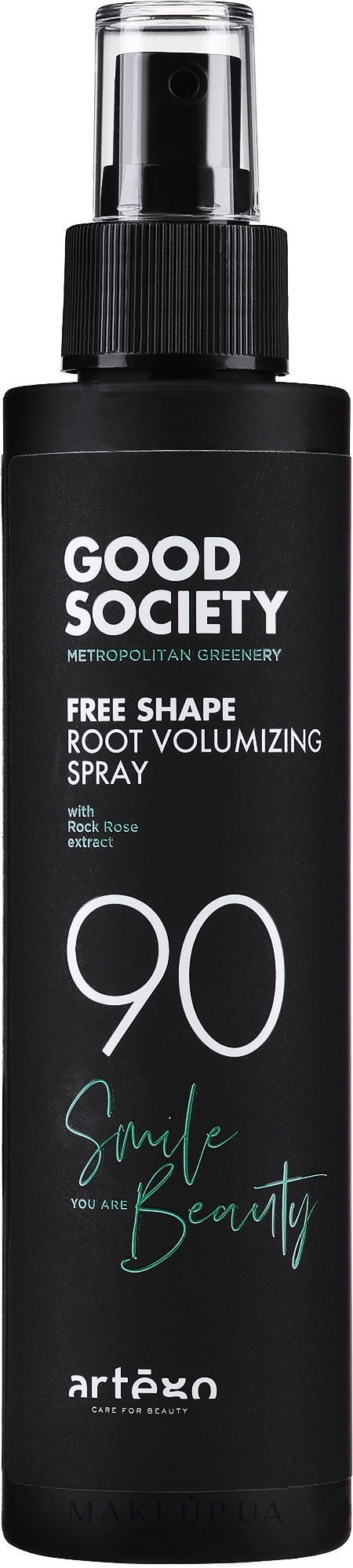 Спрей для прикореневого об'єму - Artego Good Society 90 Gentle Volume Root Spray — фото 150ml