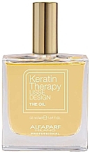 Духи, Парфюмерия, косметика Кератиновое масло для волос - Alfaparf Lisse Design Keratin Therapy Oil