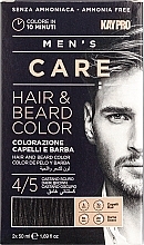 Набір для фарбування волосся і бороди - KayPro Men’s Care Hair & Beard Color Kit — фото N2