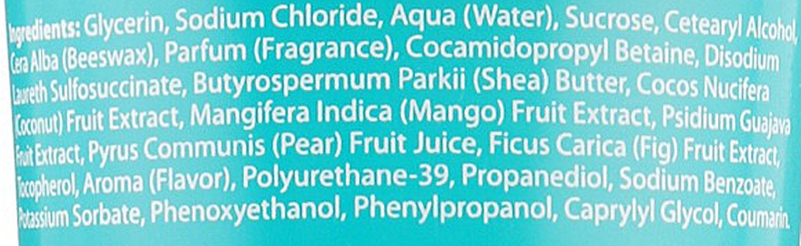 Скраб для тіла цукровий - Mades Cosmetics Body Caribbean Resort Body Sugar Scrub Coconut Extract — фото N3