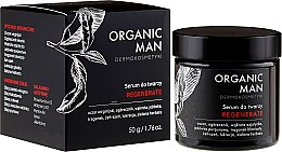 Духи, Парфюмерия, косметика Восстанавливающая сыворотка для лица - Organic Life Dermocosmetics Man