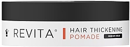 Помада для тонких волос, средней фиксации - DS Laboratories Revita Hair Thickening Pomade Medium Hold — фото N1
