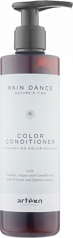 Кондиціонер для фарбованого волосся - Artego Rain Dance Color Conditioner — фото N1