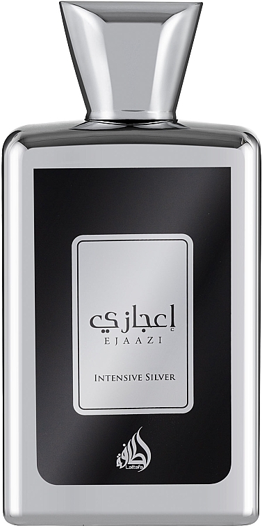 Lattafa Perfumes Ejaazi Intensive Silver - Парфумована вода — фото N1