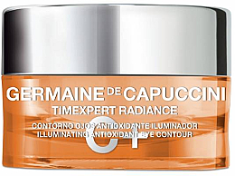 Парфумерія, косметика Антиоксидантний крем для шкіри навколо очей із вітаміном С - Germaine de Capuccini TimExpert C+ Radiance Illuminating Antioxidant Eye Controur